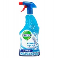 Dettol Απολυμαντικό Πολυκαθαριστικό Spray Μπάνιου 750ml